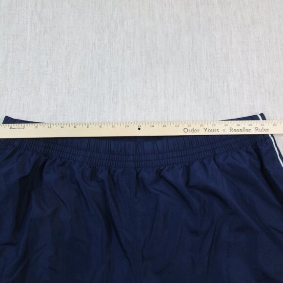 Under Armour Track Pants Mens 3XL Navy Mesh Lined Loose Fit Drawstring Ankle Zip - Picture 5 of 8